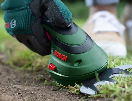 NOŻYCE ISIO 3 BOSCH 2 NOŻE do trawy krzewów na Arena.pl