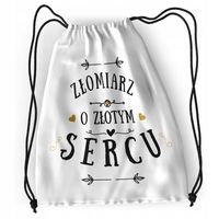Plecak Sportowy Szkolny Złomiarza Worek Torba Z Nadrukiem Ze Zdjęciem