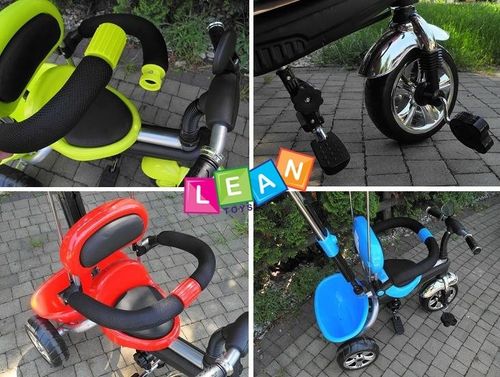 LEAN 932 ROWEREK TRÓJKOŁOWY X TRIKE na Arena.pl