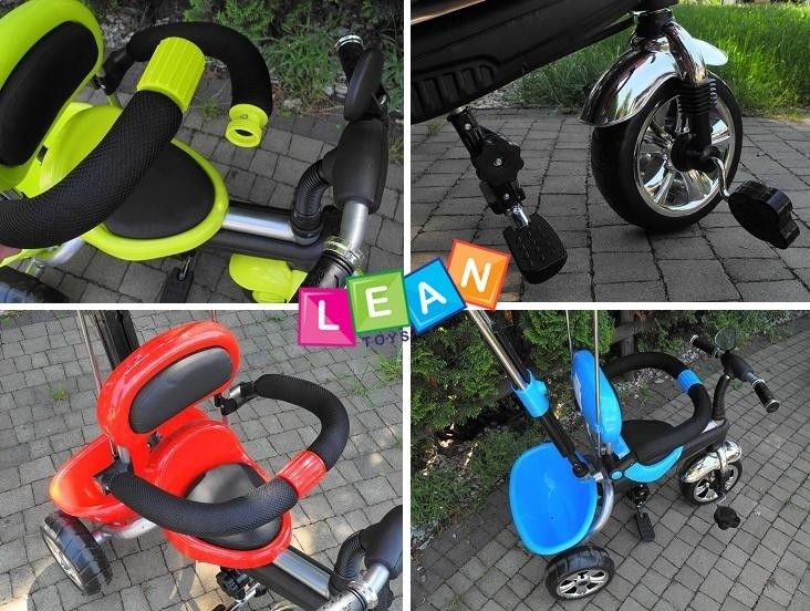 LEAN 932 ROWEREK TRÓJKOŁOWY X TRIKE zdjęcie 4
