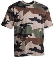 Koszulka US CCE tarn brunatna 170 g / m²