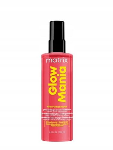 Matrix Glow Mania Odżywka w sprayu termoochronna do włosów koloryzowanych na Arena.pl