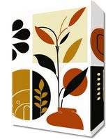 Obraz 20x30cm Kolaż Botaniczny