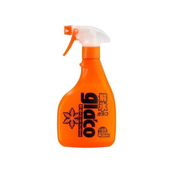 SOFT99 GLACO DEICER Odmrażacz do szyb 450ml zdjęcie 2
