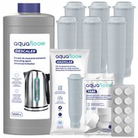 AquaFloow do ekspresu Nivona: 6x filtr wody + odkamieniacz + tabletki