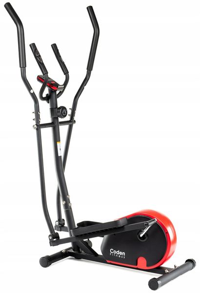 ORBITREK CF950 czarno-czerwony magnetyczny CODEN max120KG zdjęcie 3