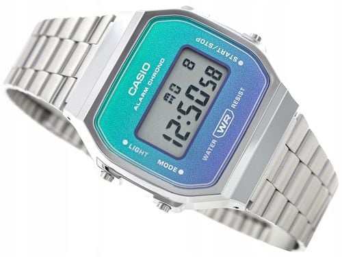ZEGAREK CASIO A168WER-2AEF VINTAGE OMBRE SREBRNY na Arena.pl