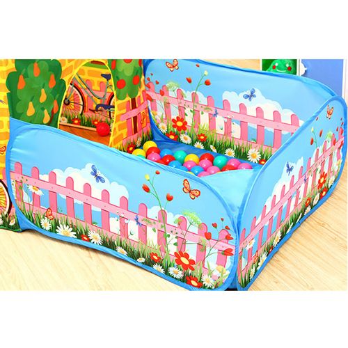 Namiot dla dzieci domek suchy basen Farma IPLAY na Arena.pl