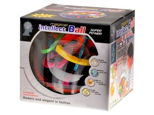 Duża INTELIGENTNA KULA 3D LABIRYNT GR0054 na Arena.pl