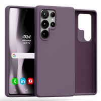 mercury silicone sam s25 ultra s938      fioletowy /purple