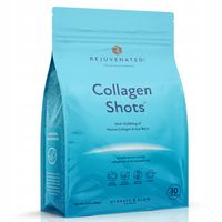 COLLAGEN SHOTS - Kolagen z jagodami Acai w proszku 330g - Rejuvenated