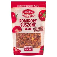 CYKORIA POLSKIE POLA POMIDORY SUSZONE PŁATKI 30G