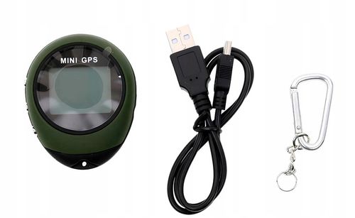 MINI LOKALIZATOR GPS PG03 NAWIGACJA DO LASU GRZYBY TURYSTYCZNY na Arena.pl