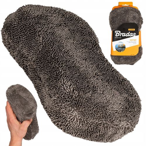 2X SZCZOTKA TELESKOPOWA DO CZYSZCZENIA SAMOCHODU FELG AUTA GĄBKA ŚCIĄGACZKA na Arena.pl