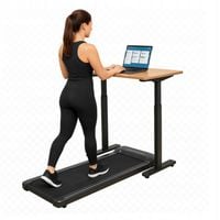 Bieżnia Elektryczna Domowa HaloFit X50 – Kompaktowa i Idealna do Chodzenia