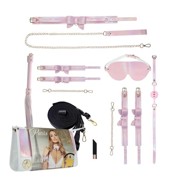 Paris Collection - Kit With Bag - Pink zdjęcie 1