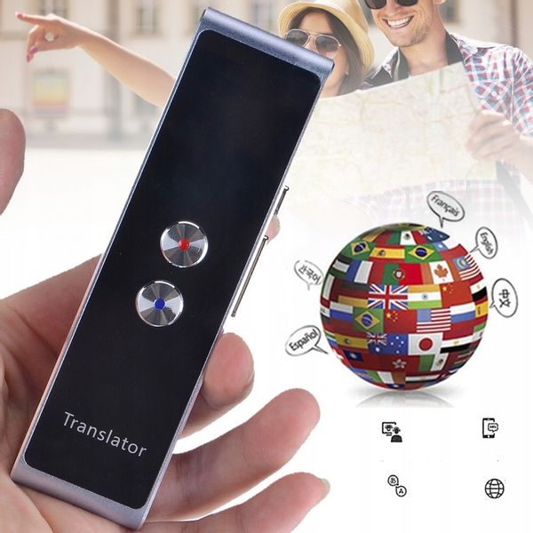 ELEKTRONICZNY TŁUMACZ PRZENOŚNY TRANSLATOR MOWY NATYCHMIASTOWY zdjęcie 3