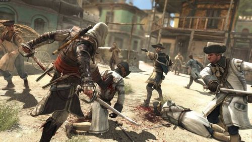 ASSASSINS CREED IV BLACK FLAG PL PS3 na Arena.pl