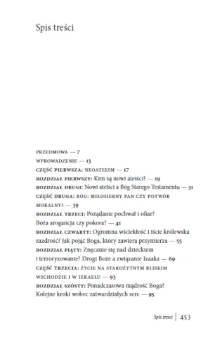 Czy Bóg jest potworem? Zrozumieć Boga Starego Testamentu na Arena.pl