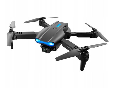 DRON e99 PRO 2x KAMERA 4K ZAWIS 200M UNIKANIE PRZESZKÓD WIFI TORBA PILOT na Arena.pl