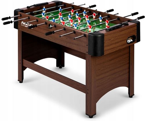 STÓŁ DO PIŁKARZYKÓW PIŁKARZYKI STOŁOWE PREZENT 22 ZAWODNIKÓW NEO-SPORT na Arena.pl