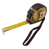 Miara Zwijana 5m Dwustronna Miarka Taśma 19mm