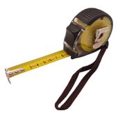 Miara Zwijana 5m Dwustronna Miarka Taśma 19mm