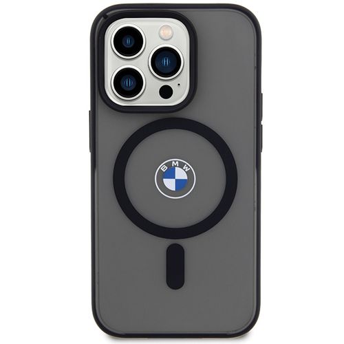 Etui BMW do iPhone 15 Pro 6.1"", Czarny MagSafe na Arena.pl