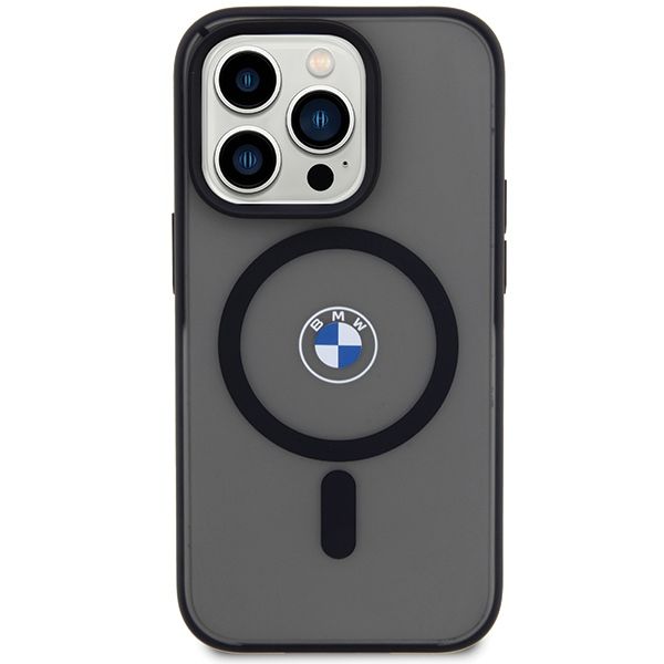 Etui BMW do iPhone 15 Pro 6.1"", Czarny MagSafe zdjęcie 3