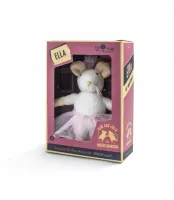 Zabawka dla dziecka przytulanka pluszak maskotka z Mysiego Domku Ella 12cm