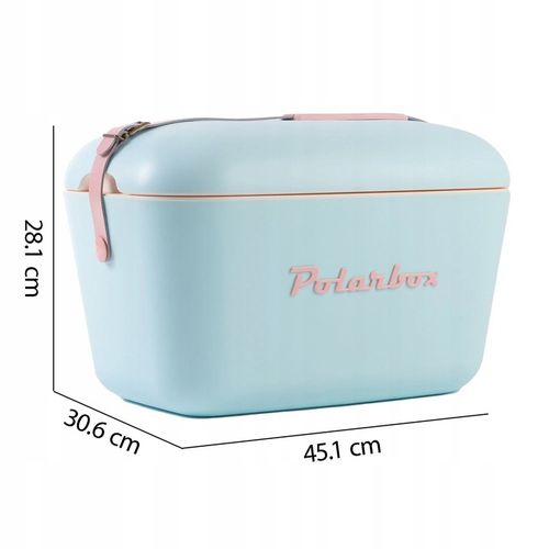 Lodówka POLARBOX Celeste Rosa Baby Pop 1832 na Arena.pl