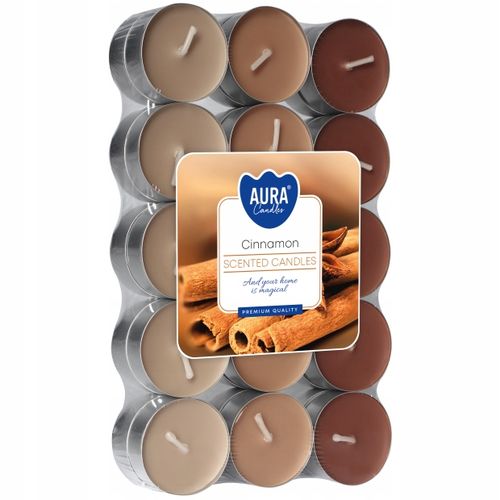 TEALIGHTY zapachowe PODGRZEWACZE świeczki TEALIGHT BISPOL 4H 90 SZTUK na Arena.pl