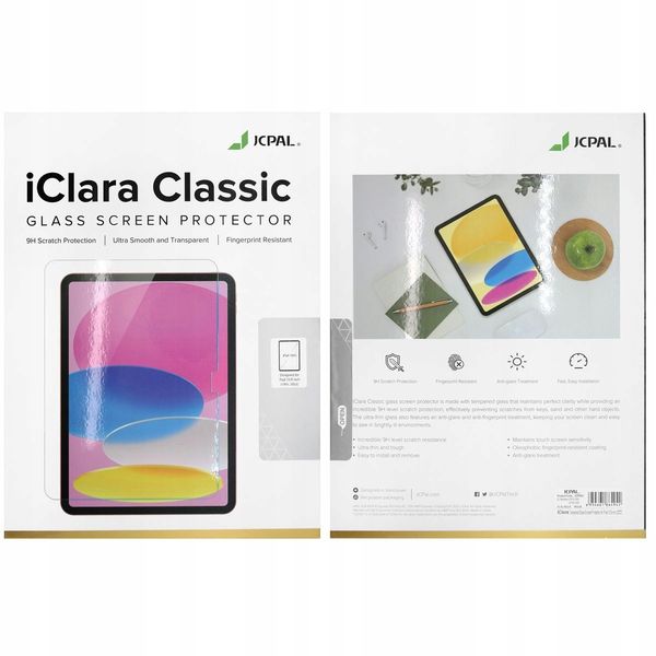 Szkło JCPal do Apple iPad 10.9 2022 zdjęcie 7