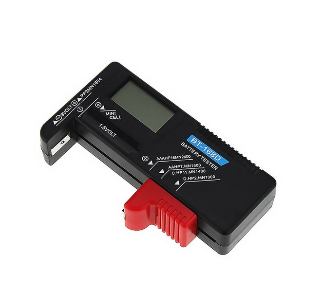 TESTER MIERNIK BATERII i AKUMULATORKÓW AA AAA R14 zdjęcie 4