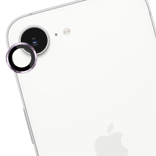 apple iphone se4/16e  - 3mk lens protection pro purple na Arena.pl