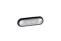 Lampa LED obrysowa biała 12V-36V (FT015B)