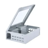 Pułapka na myszy szczury żywołapka humanitarny chwytak na gryzonie