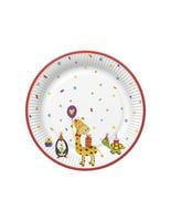 talerzyki papierowe daisy 227mm 8szt.ogólne 036901