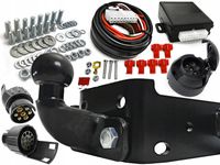 HAK HOLOWNICZY RENAULT TRAFIC 3 III + MODUŁ 7PIN 2014 - 2024 2100kg