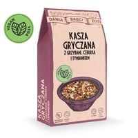 DANIA BABCI ZOSI - KASZA gryczana z grzybami, cebulką i tymiankiem 250g