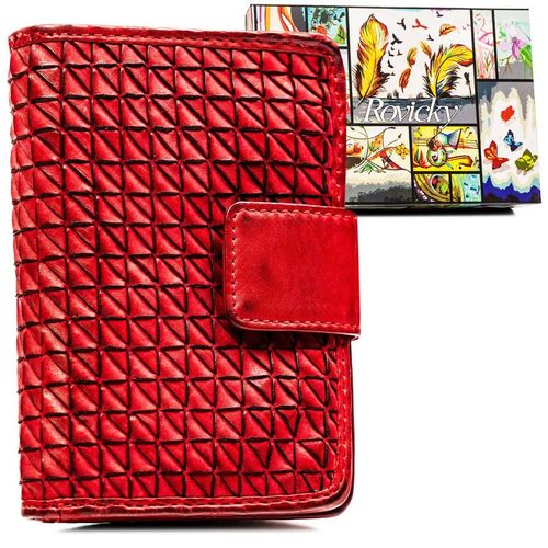 pojemny portfel damski z wieloma kieszeniami - rovicky na Arena.pl