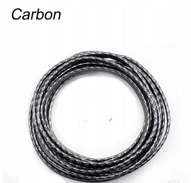 LISTWA TAŚMA OZDOBNA do auta Carbon styl Optyk a zdjęcie 1