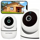 KAMERA DOMOWA OBROTOWA HD 355° KAMERKA IP 1080p 4DIODY MIKROFON GŁOŚNIK