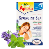 Suplement diety SPOKOJNY SEN 20 torebek / MALWA