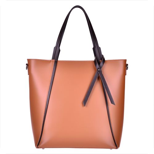 Torebka shopper bag camel L na Arena.pl