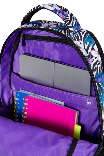 Coolpack-DRAFTER-Plecak-FLOWER ZEBRA na Arena.pl