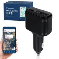 LOKALIZATOR GPS 2G+4G UKRYTY W ŁADOWARCE PODSŁUCH ŚLEDZENIE AUTA SAMOCHODU