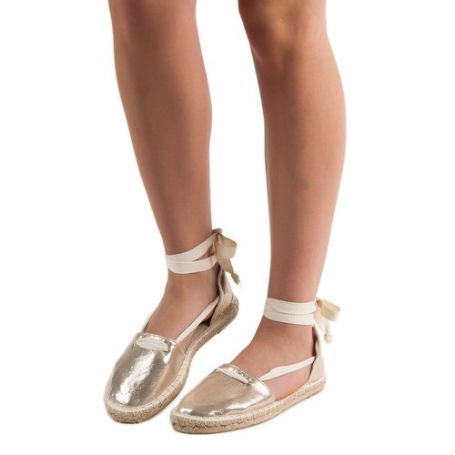 Wiązane Espadryle r.40 na Arena.pl