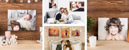 Fotoobraz z Twoim zdjęciem 60x40/40x60 Foto-obraz na Arena.pl