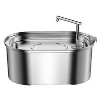 Fontanna Poidło Rojeco 3.2L Stal Nierdzewna Dla Kota i Psa